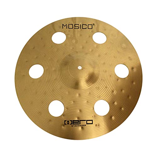 Mosico Cymbal Hammer Point Drum Practice Cymbal (16”Stacker)