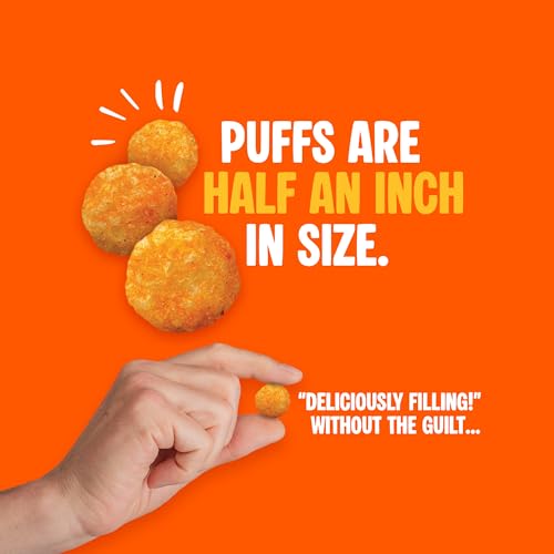 Twin Peaks Low Carb, Keto Friendly Protein Puffs, (Nacho Cheese), 2 Servings, 3 Pack (60g, 42g Protein, 4g Carbs) - Thumbnail 7