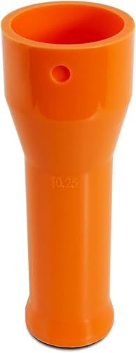 Miniatura 2 de Cassida Tubo de envoltura de monedas compatible con Cassida C500C800, cuartos, naranja (A-C5-25C)