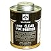 Pint Low VOC Clear Plastic Pipe Primer (2 Cans)