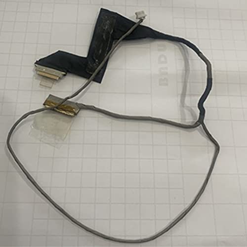 Câble d'écran Lenovo Y470 nappe alimentation LED réparation affichage noir