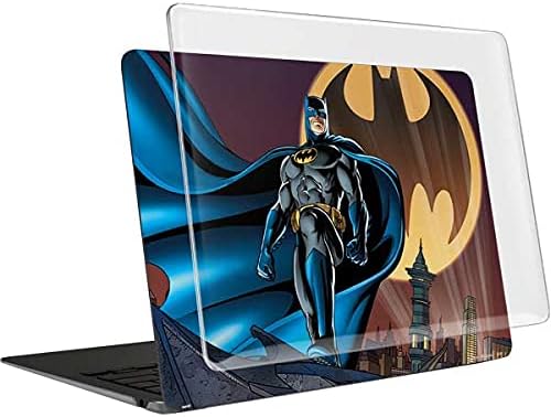Skinit Case + Skin Compatible with MacBook Air 13in M1 (2021) - Officially Licensed Warner Bros Batman in The Sky Design