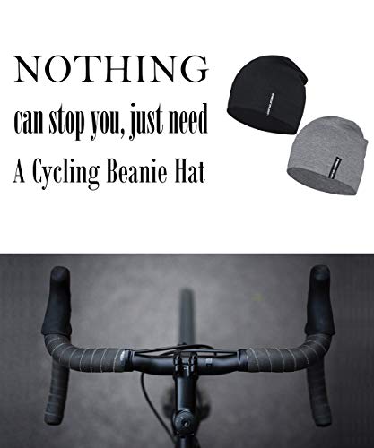 EMPIRELION 9" Multifunctional Lightweight Beanies Hats, Thin Running Skull Cap Helmet Liner Sleep Caps for Men Women