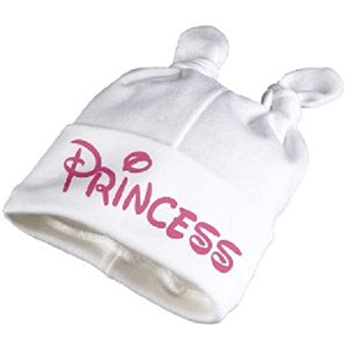 Babymajawelt® Babymütze PRINCE PRINCESS VIB - Erstlingsmütze 0-3, 3-6 Monaten (50/56, PRINCESS)