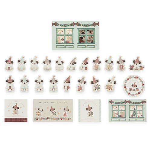 リルリンリン シールセット ディズニークリスマス 2025 スペシャルグッツのサムネイル