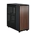 Fractal Design North - Genuine Walnut Wood Front - Mesh Side Panels - Two 140mm Aspect PWM Fans Included - Type C USB - ATX Airflow Mid Tower PC Gaming Case,Charcoal Black