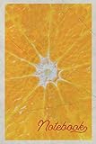  Notebook: Fairchild tangerine Gorgeous Composition Book Journal Diary for Men, Women, Teen & Kids Vintage Retro Design for mandarin orange recipes