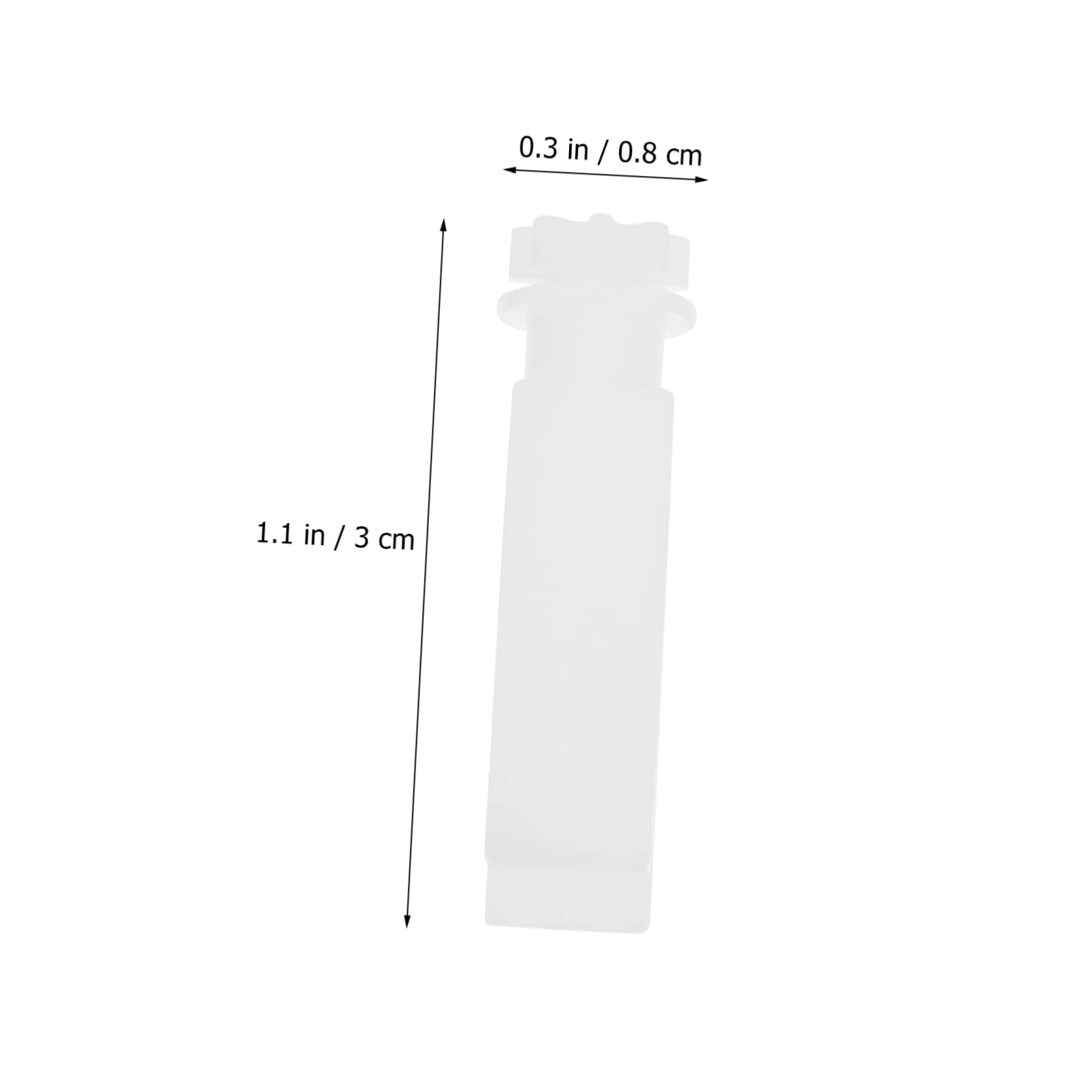 Cabilock Curtain Pulley Fittings 10 Pack Roller Blind Fittings for Quick Repair of Vertical Blinds No Tools Needed