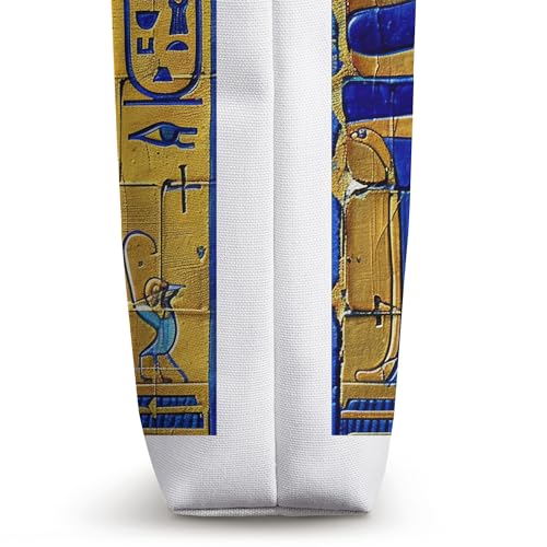 Bolso tote con diseño del Ojo de Horus egipcio - Wadjet miniatura 3