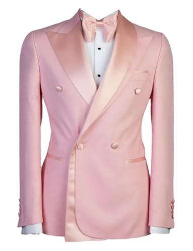 Blazer homme mariage double boutonnage veste costume de Noël