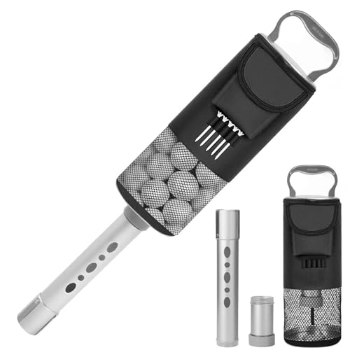 Balles de golf ramassées sans effort grâce au tube alu 88,9 cm