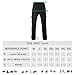 AKsit Mens Fashion Fleece Running Sweatpants Big Size Wild Cargo Pant Charcoal 5XL