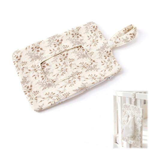 Image of Diaper and Wipes Pouch, Diaper Bag Organizer with Lanyard, Diaper Pouch, Compact Travel Wipes Case for Outdoor Travel and Daily Use, Easy Access Hanging Wet Wipe Storage