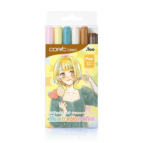 Copic Ciao coffret de feutres à alcool et stylo de précision fine
