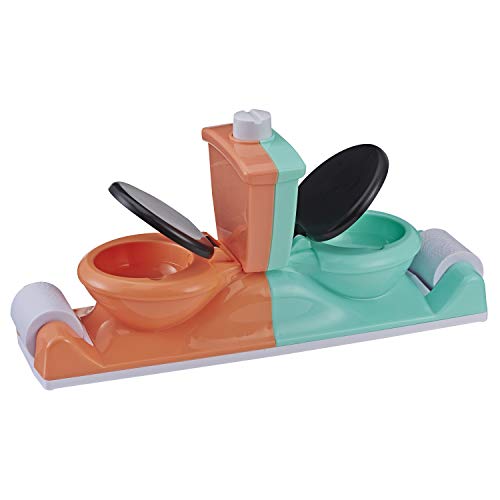 Hasbro Spiele E3257100 PIPI Party Duell, Kinderspiel, Multicolor