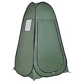 Giantex Portable Pop up Tent Dressing Changing Room Toilet Shower Camping (Green)