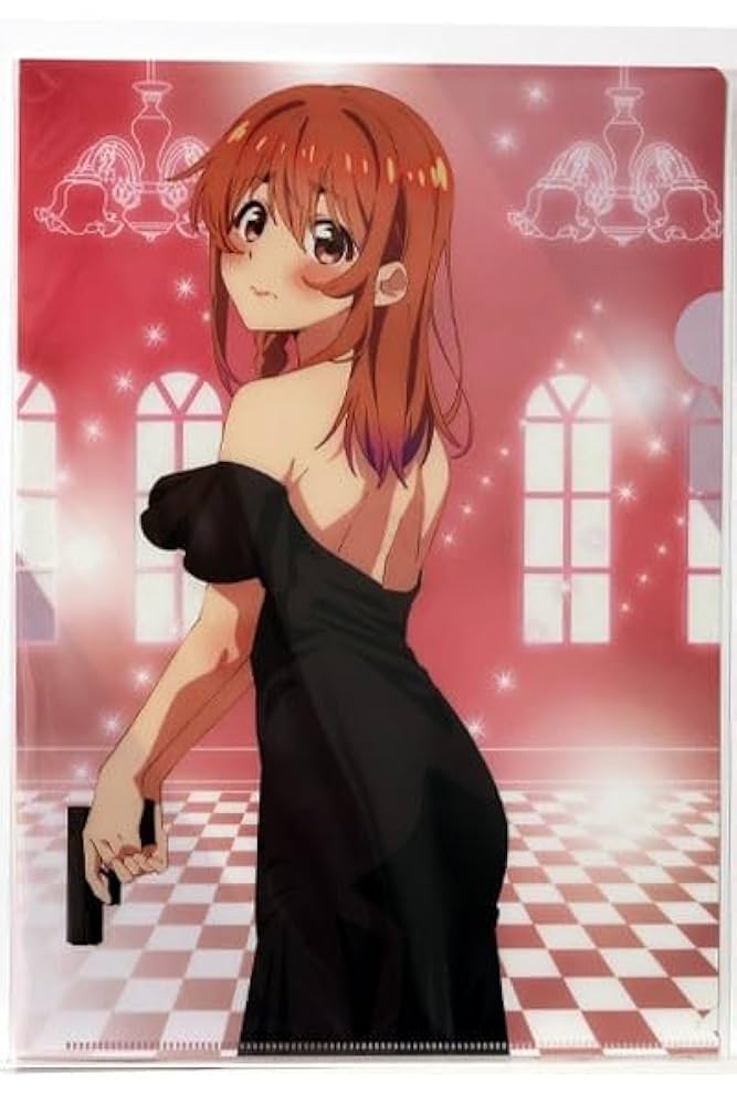 Amazon | 彼女、お借りします クリアファイル 桜沢 墨 セクシー