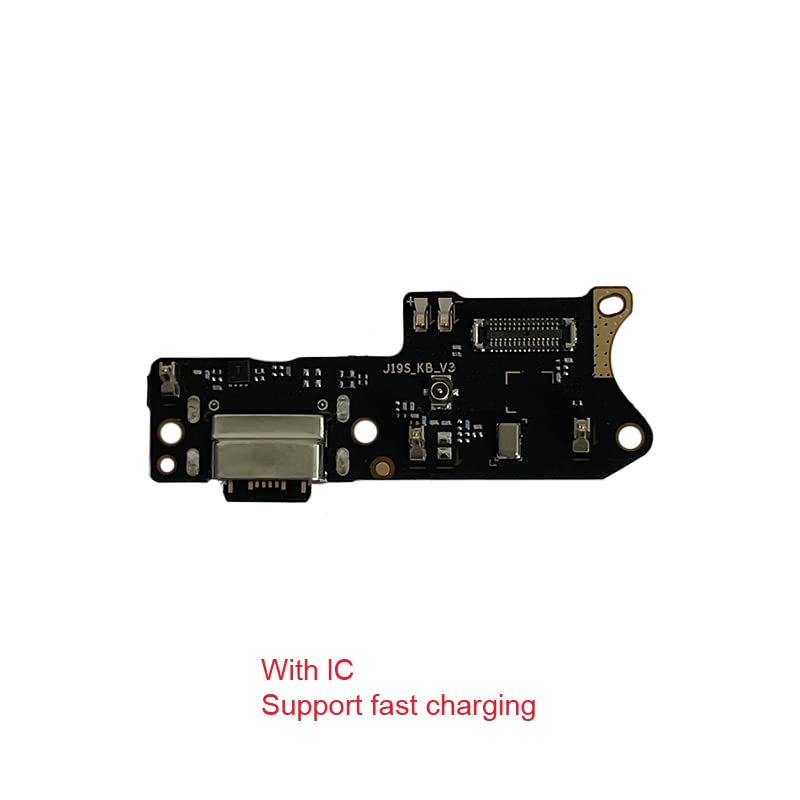 Connecteur Dock pour Xiaomi Redmi 9T M2010J19SG, M2010J19SY Prise de Charge Dock de Remplacement avec Outil d'installation