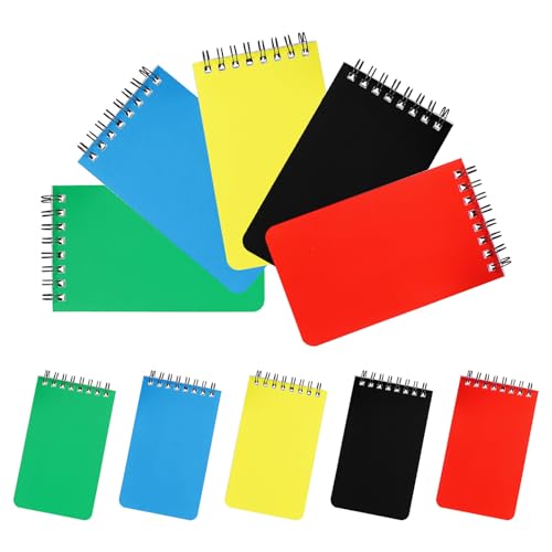 Carnets à spirale Homoyoyo : protégez vos notes de poche contre l'usure grâce au rabat intégré
