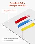 VEVOR Canvas Boards for Painting, 32 Pack White Painting Canvases Set - 5x7, 8x10, 9x12, 11x14 Painting Canvas Panels for Acrylic and Oil Painting, Watercolor, Paint Canvas for Kids and Professionals
