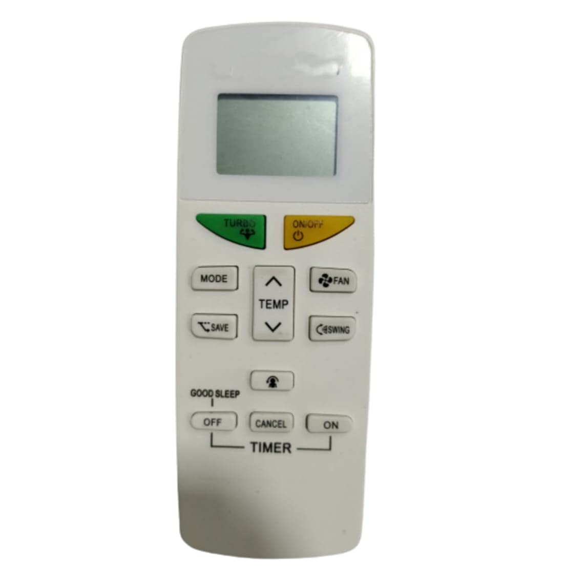Remote Control For Ac Compatible With Daikin Inverter Ac (Please Match The Image With Your Existing Remote Before Placing The Order Before)(132)White