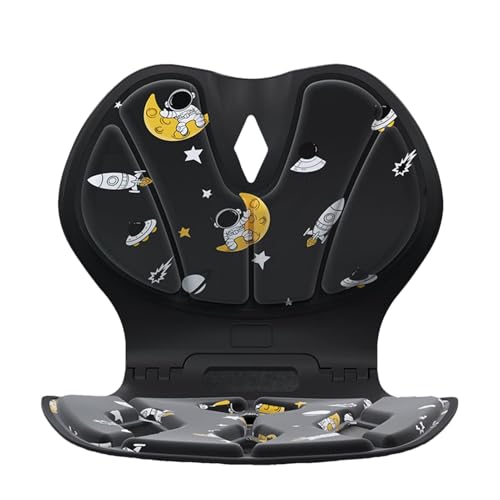 Raypontia Silla de corrección lumbar, cojín postural para soporte de cintura - Soporte lumbar ergonómico | Corrector de postura plegable para adultos