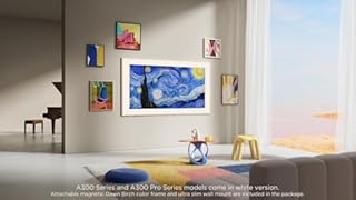 TCL TV QLED 4K 139 cm TV NXTFrame 55A300W