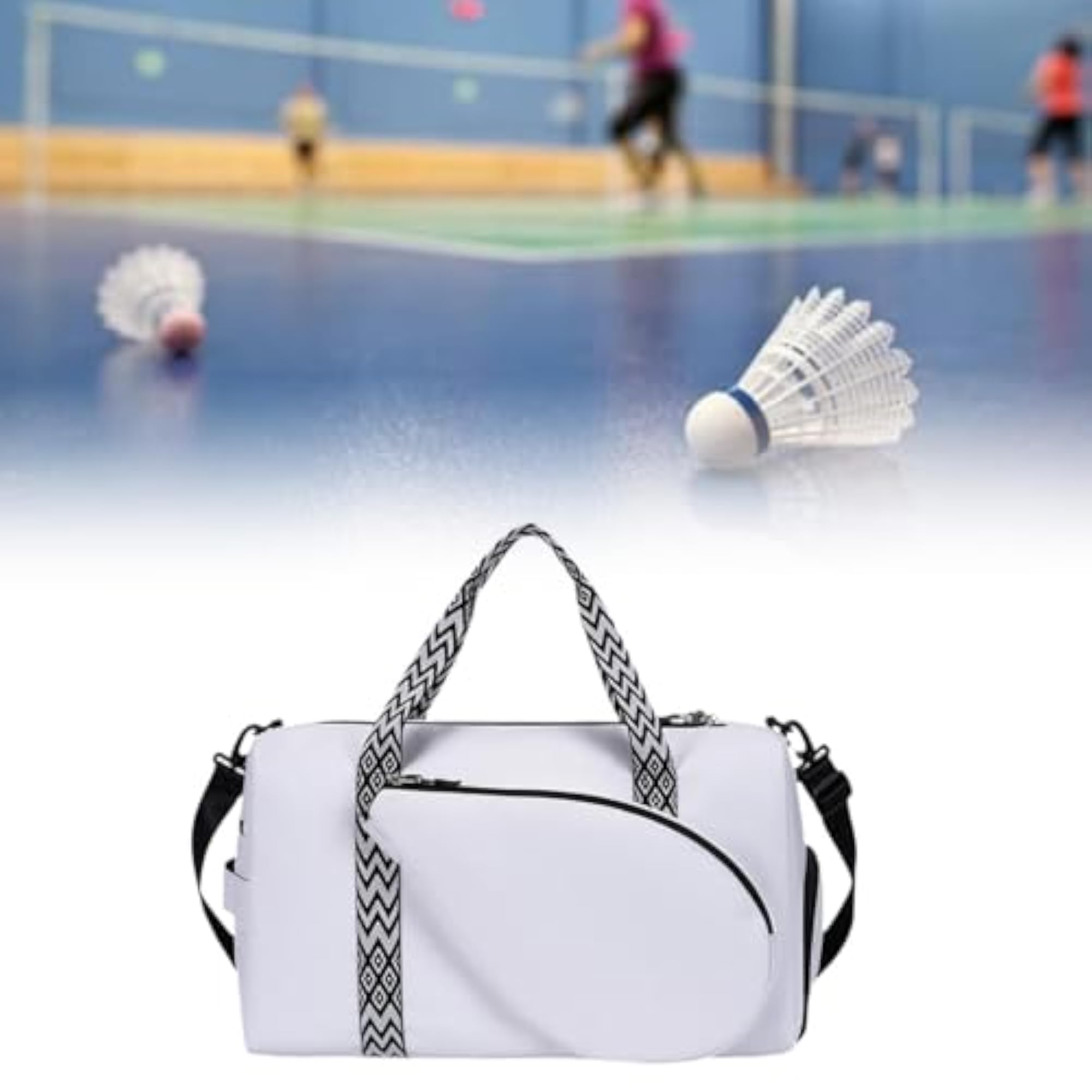 Waterproof Pickleball Bag for Professionals, Zipper Closure