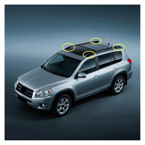 Capuchon d'extrémité rail ABS pour RAV4 protège fixation avant gauche