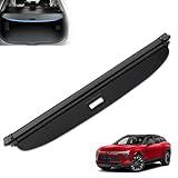 MIALUTY® Cargo Cover for 2024-2026 Chevrolet Blazer EV/Honda Prologue Retractable Trunk Cover Prologue/Blazer EV Accessories Anti-Peeping Privacy Screen,Trunk Luggage Shield Shade Carbon Fiber Texture