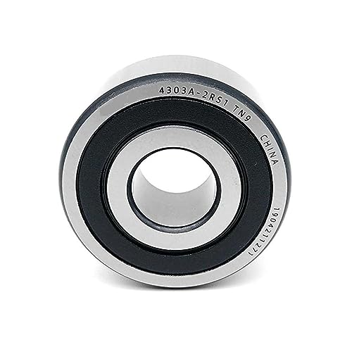 Roulement à billes à gorge profonde 4303 17x47x19mm double rangée - 3