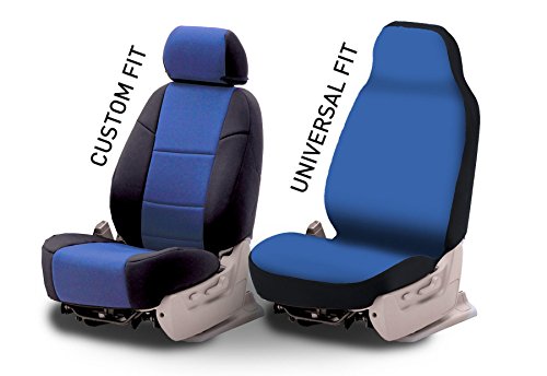 Coverking Custom Fit Front 50/50 Bucket Seat Cover for Select Honda CRX Models - Spacermesh Solid (Black) by Coverking - Used condition - Image 8