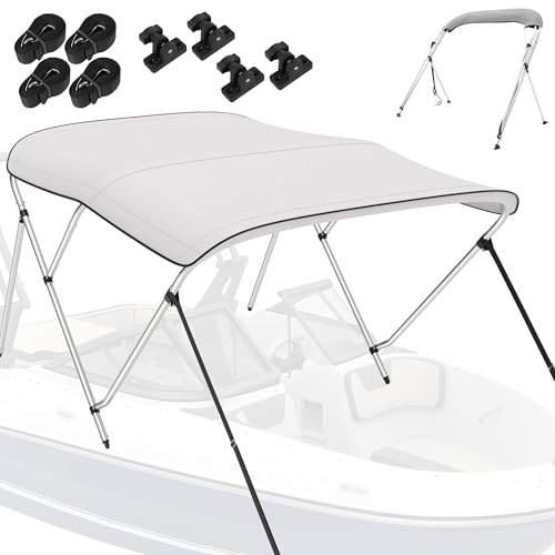 3 Bow 67-72 Inch Boat Bimini Top