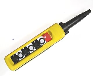 1pcs New XAC-A6913 Crane Pendant Control Station Dual Speed Estep 6 Button