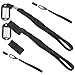 SECFOU Adjustable Cane Wrist Strap Walking Stick Lanyard Phone Wrist Lanyard for Elderly