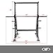 Valor Fitness Smith Machine Squat Rack Cage - Home Gym Equipment - 2