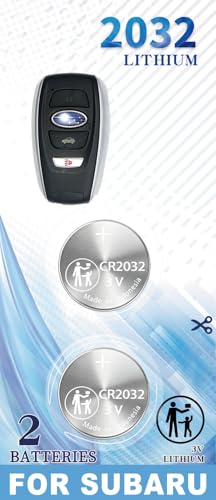 CR2032 Key fob Battery Replacement for Subaru