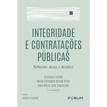 Capa do livro Integridade e contratações públicas: reflexões atuais e desafios