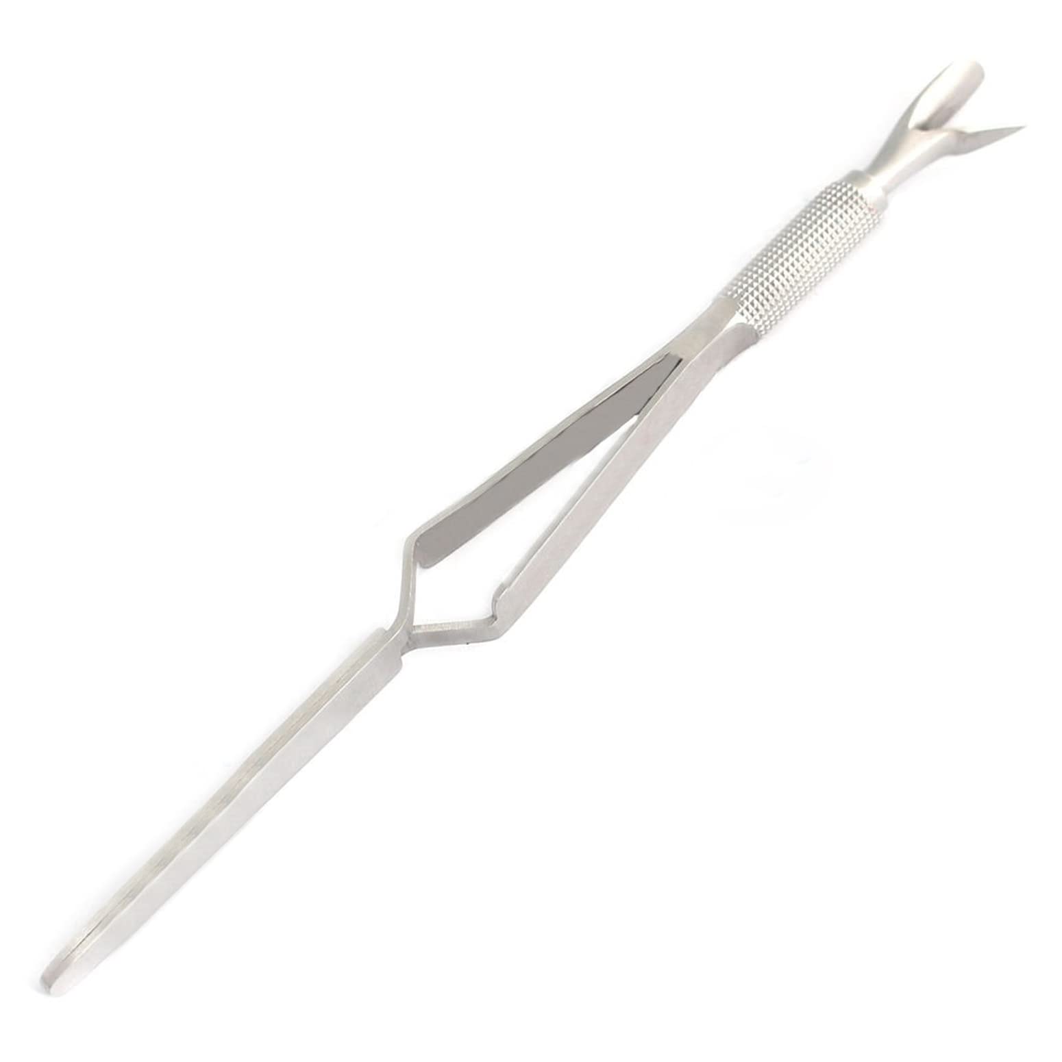 AAPROTOOLS Cuticle Magic Wand Pusher TWEEZER Multi Function Acrylic Nail Pincher Tool New