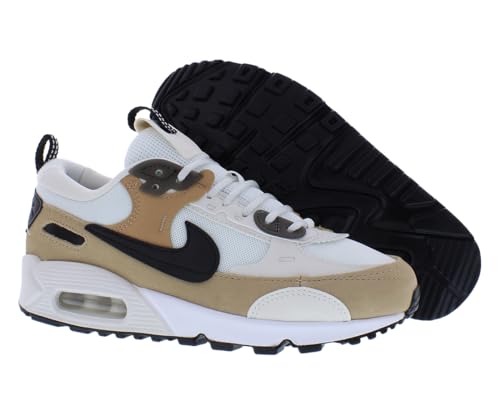 Nike Women's Air Max Excee Gymnastics Shoes, White Black, 4.5 UK2