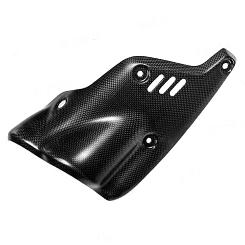 Cubierta de escape para Diavel V4 que reduce el calor gracias al aislamiento térmico avanzado