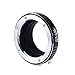 K&F Concept Lens Mount Adapter for Contax Y Mount to Leica M Lens Camera Body C/Y-L/M
