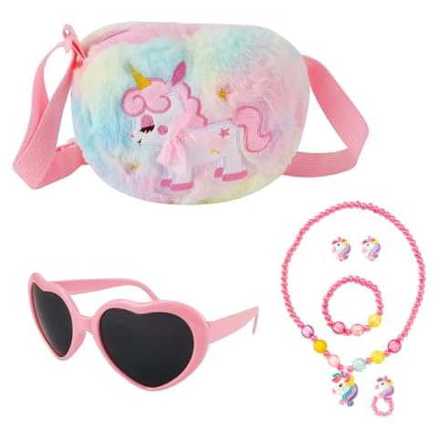 Unicorn Purse and Jewellery Set for Girls Cover