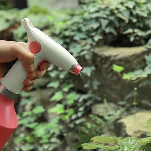 Bouteille de pulvérisation électrique rechargeable pour jardin
