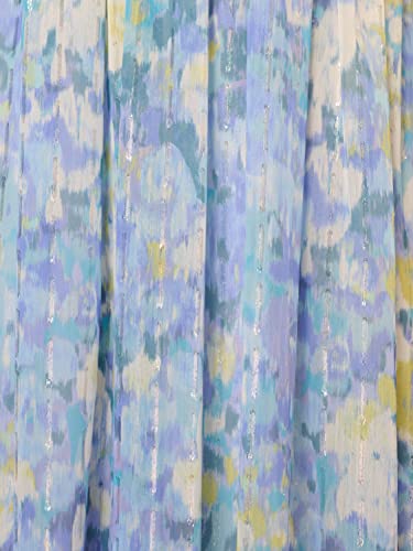 Image of Adrianna Papell Women's Printed Off Shoulder Gown
