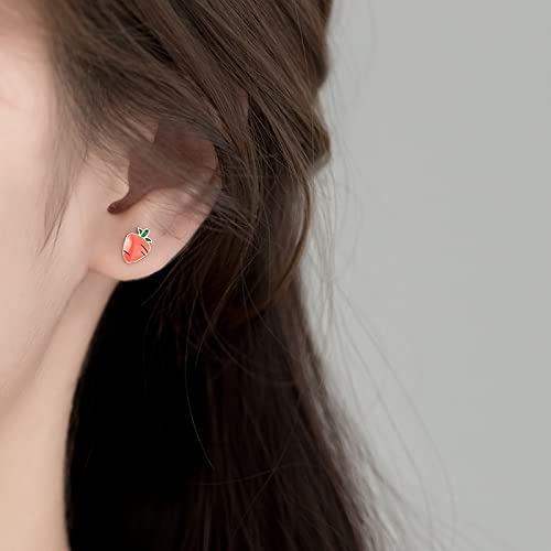 Boucles d'oreilles asymétriques lapin mignonnes pour vos tenues d'été