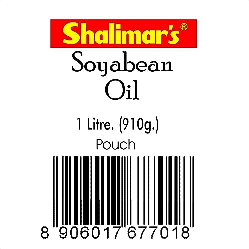 Image of SHALIMARS Soyabean Oil 1Ltr Pack Of 2