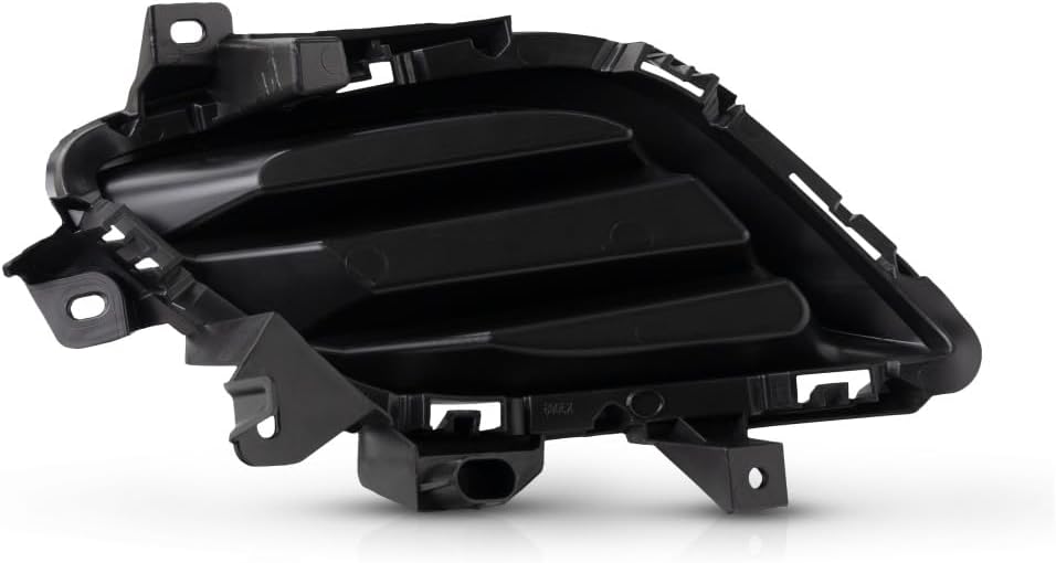 For Mazda 6 2014 2015 2016 2017 Fog Light Cover Passenger Side | Front | Textured Black | Replacement For MA1039130 | GHP950C11A, MZ99047CAR