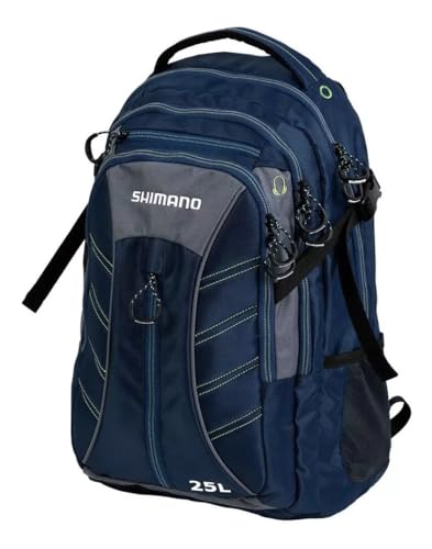 MOCHILA DE PESCA SHIMANO URBAN BACKPACK 25L LUGB12 COR:AZUL