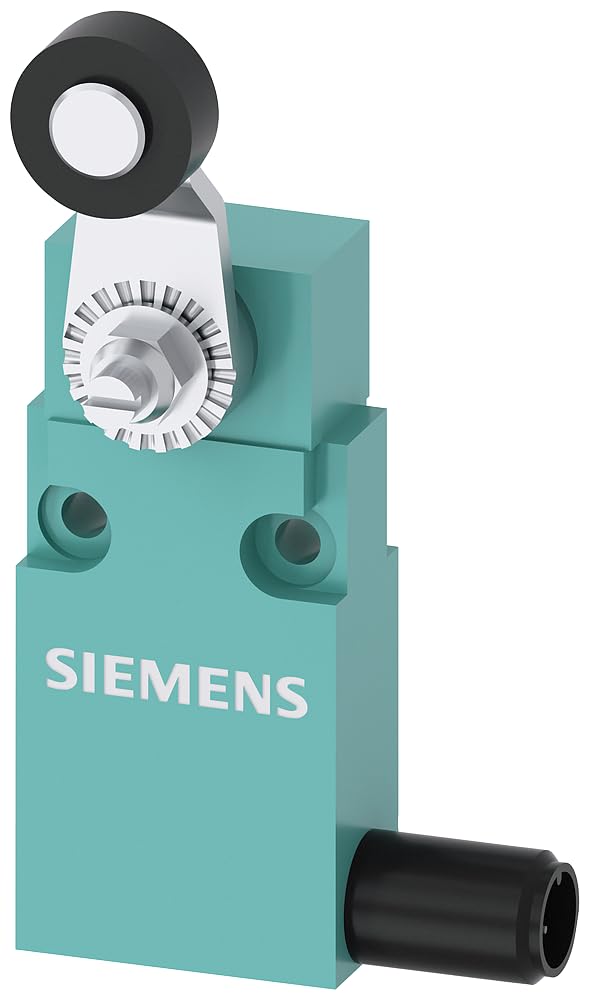 Siemens SIRIUS Hebel Schalter Position 30 mm M12 1 NA + 1NC Farbroller